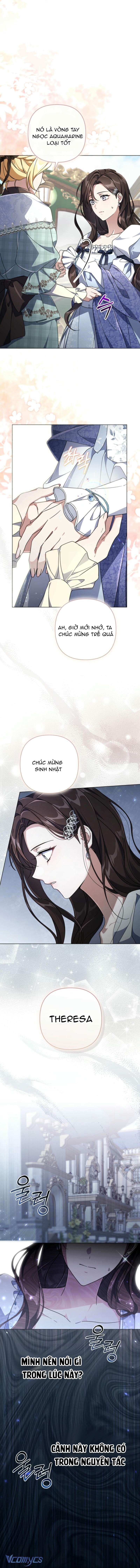 Tiểu Thư Phản Diện BJ Chap 8 - Trang 3