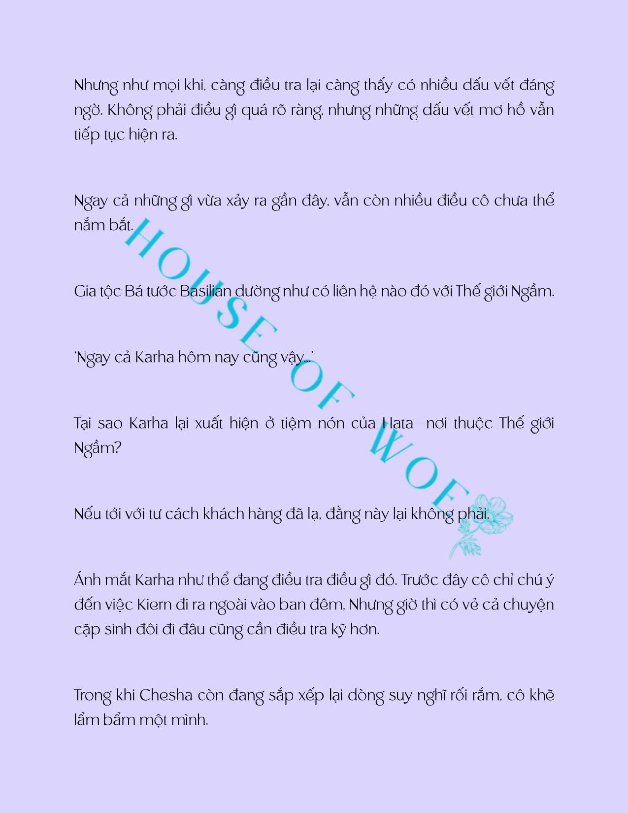 [NOVEL] NÀNG TIÊN BÉ CON LÀ NHÂN VẬT PHẢN DIỆN Chap 31 - Trang 2