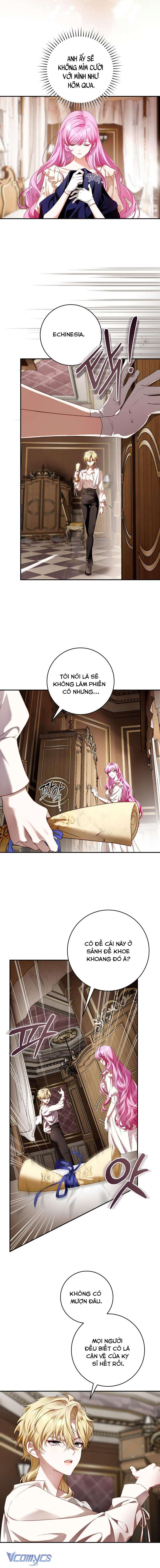 Hoa Bên Lưỡi Kiếm Chap 9 - Trang 2