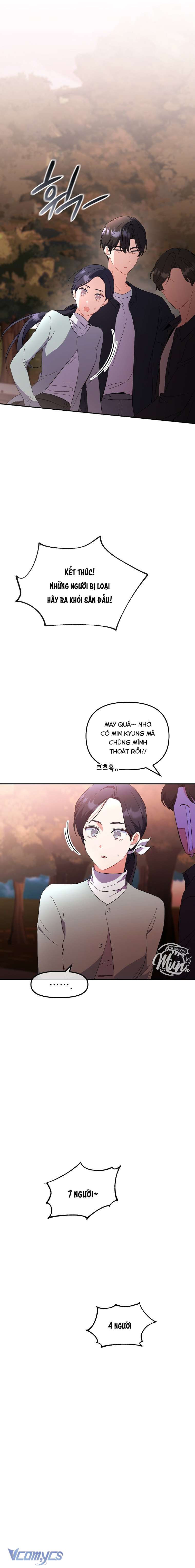 Mối Tình Đầu Đến Từ Tương Lai Chap 34 - Trang 4
