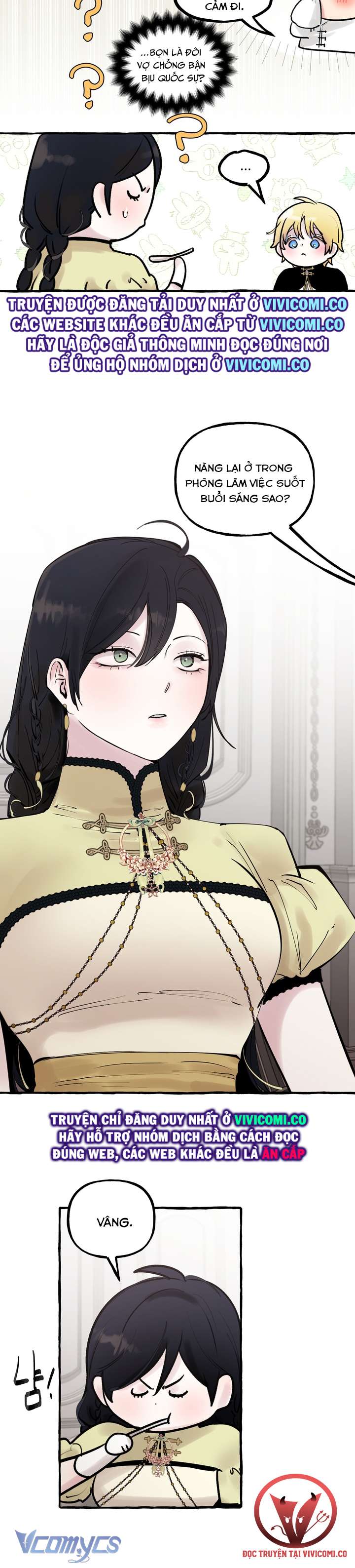 [18+] Hoàng Cung Có Chó Dữ! Chap 49 - Trang 2