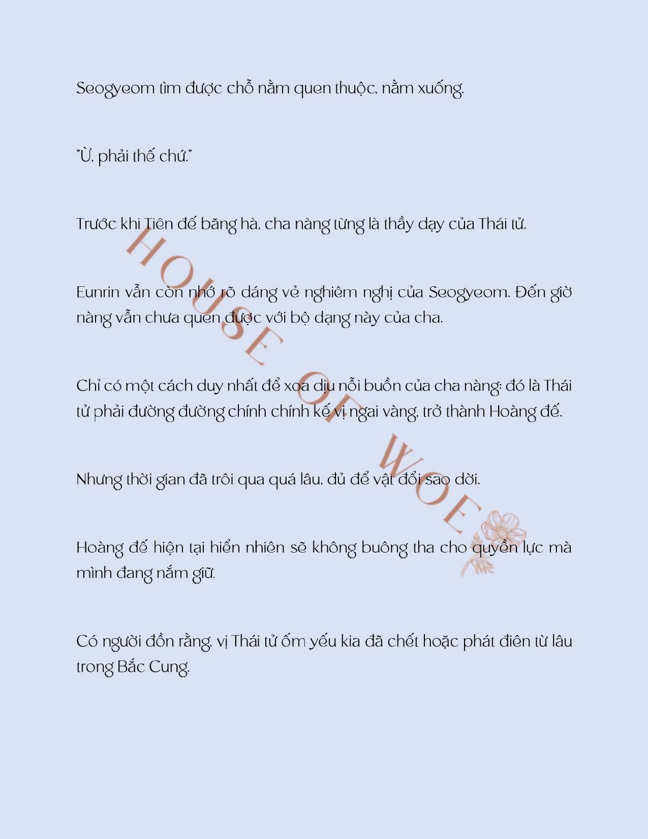 [NOVEL] ĐÊM KHÔNG TRĂNG Chap 3 - Next Chap 4