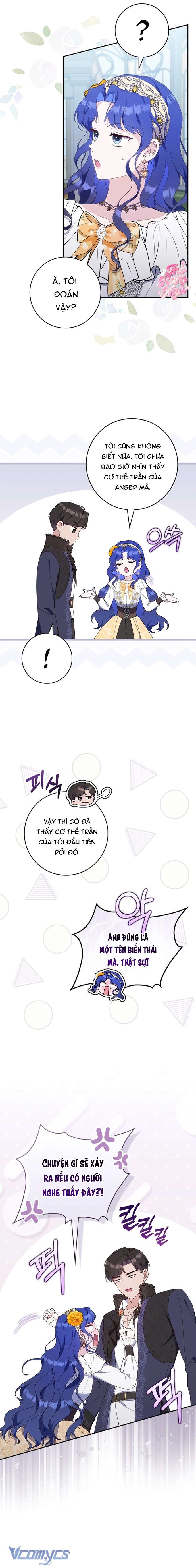 Lần Đầu Tiên Làm Mẹ Chap 5 - Trang 2