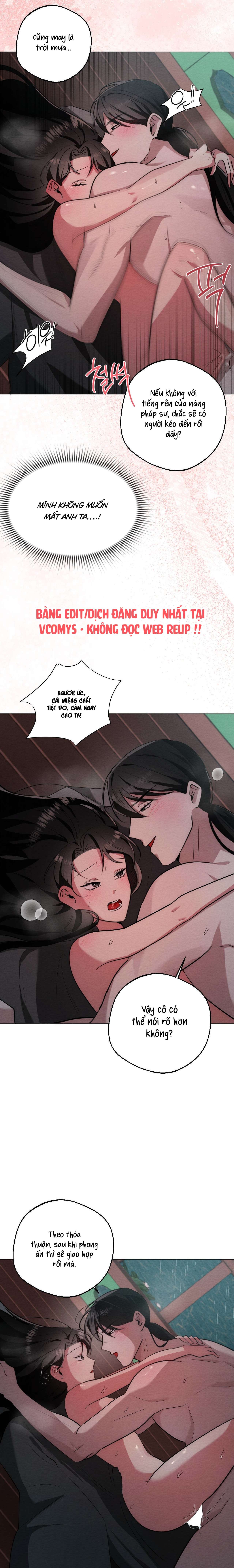 [ 18+ ] Cách thuần phục hồn ma Mongdal Chap 22 - Trang 2