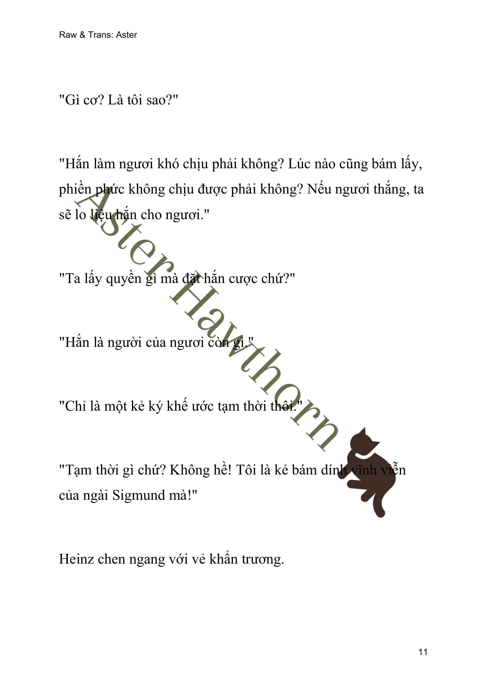 [NOVEL] Ngoại Truyện Cách Để Em Bảo Vệ Anh Chap 92 - Trang 2