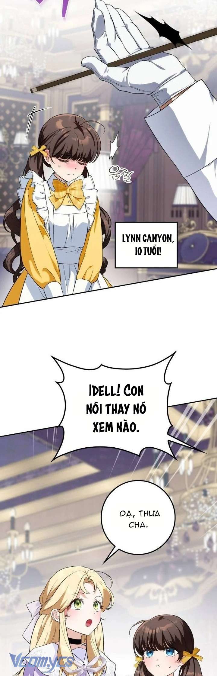 Nữ Công Tước Chiến Lợi Phẩm Chapter 10 - Trang 3