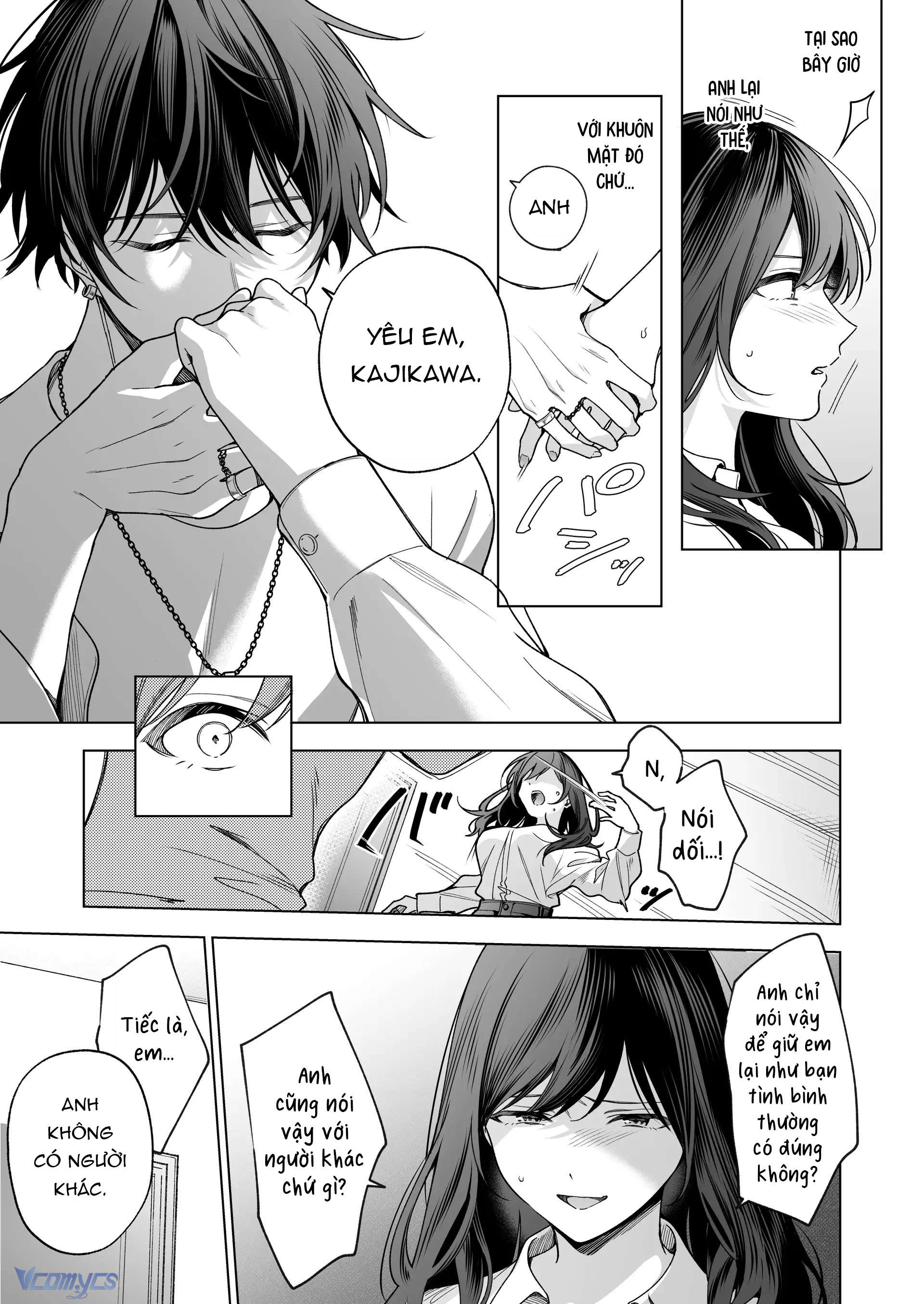 Tuyển Tập Truyện Ngắn Sếch Manga Chap 4.1 - Trang 2
