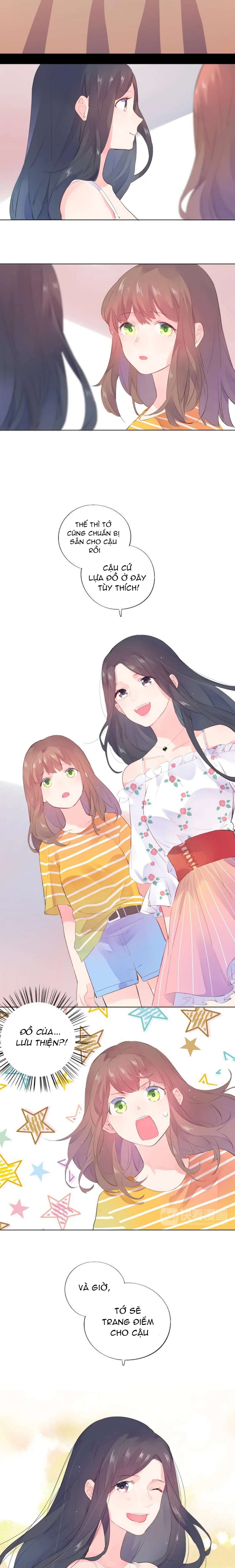 [ Khả Nguyệt ] Dolo Vận Mệnh Giao Nang Chap 21 - Trang 4