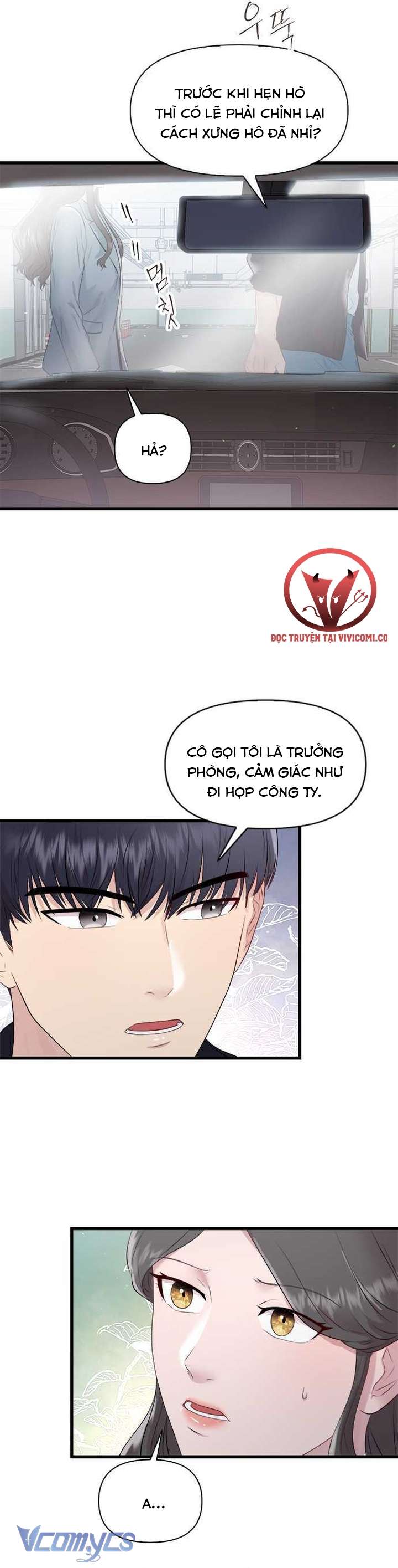 [18+] Đối Tác Dục Vọng Chap 14 - Trang 3