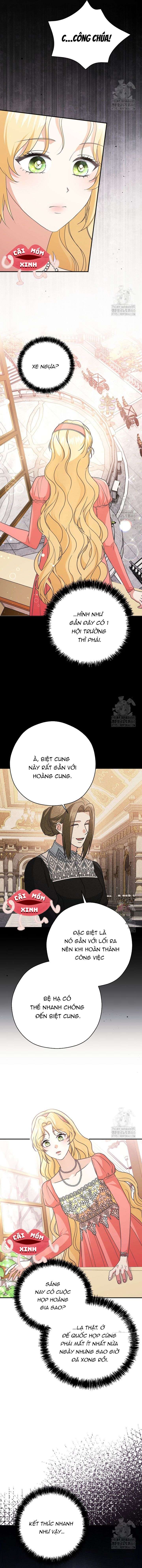 Không Cần Sự Ám Ảnh Của Bạo Chúa Chap 30 - Trang 3