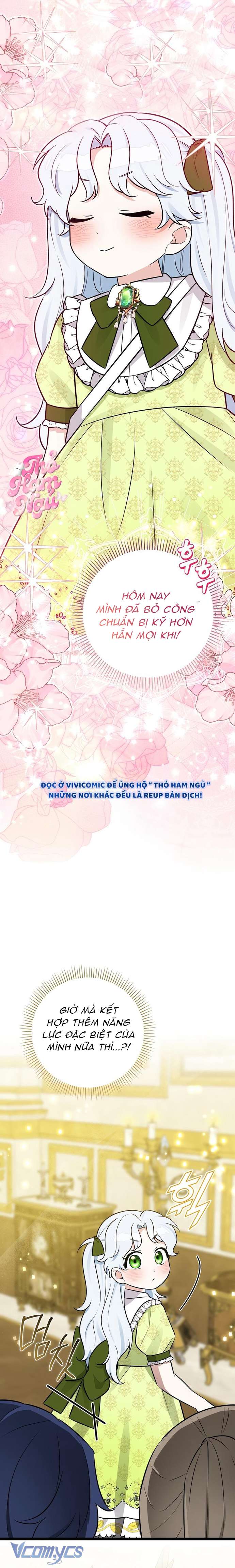 Thỏ Á? Rõ Ràng Là Mãnh Thú Cơ Mà! Chap 14 - Trang 3