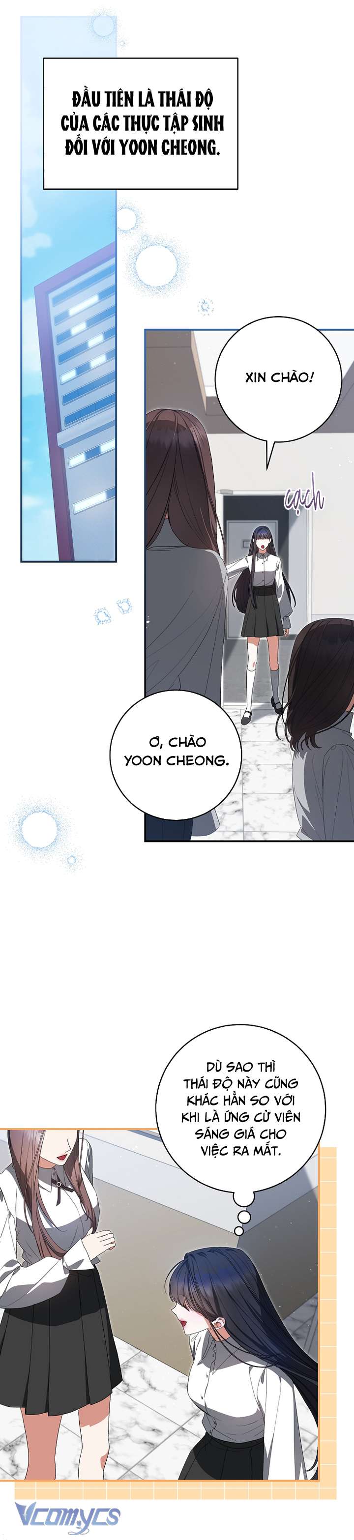 Trở Thành Leader Của Nhóm Nhạc Nữ Đang Trên Bờ Vực Sụp Đổ Chap 5 - Trang 2
