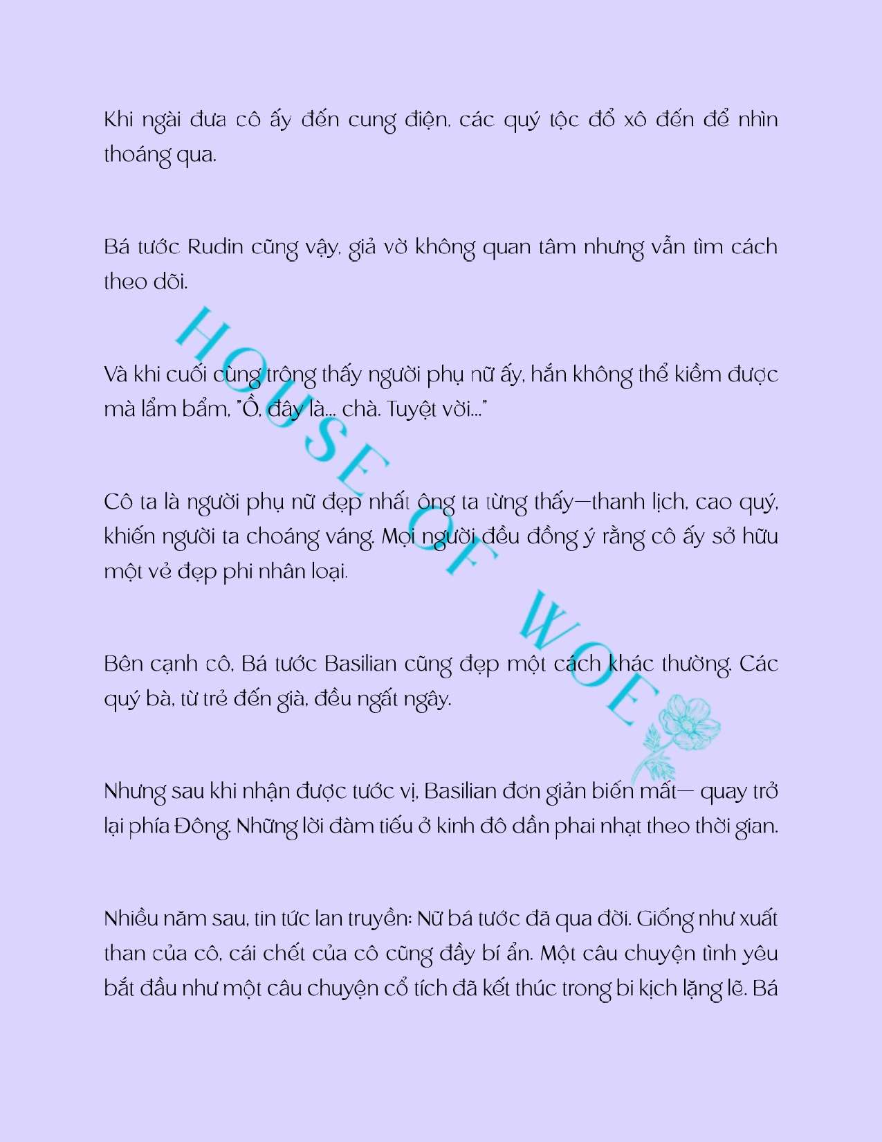 [NOVEL] NÀNG TIÊN BÉ CON LÀ NHÂN VẬT PHẢN DIỆN Chap 18 - Trang 2