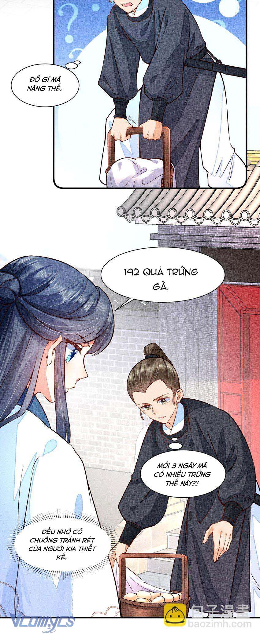 Nuôi Dưỡng Hoàng Tử Chap 21 - Trang 2