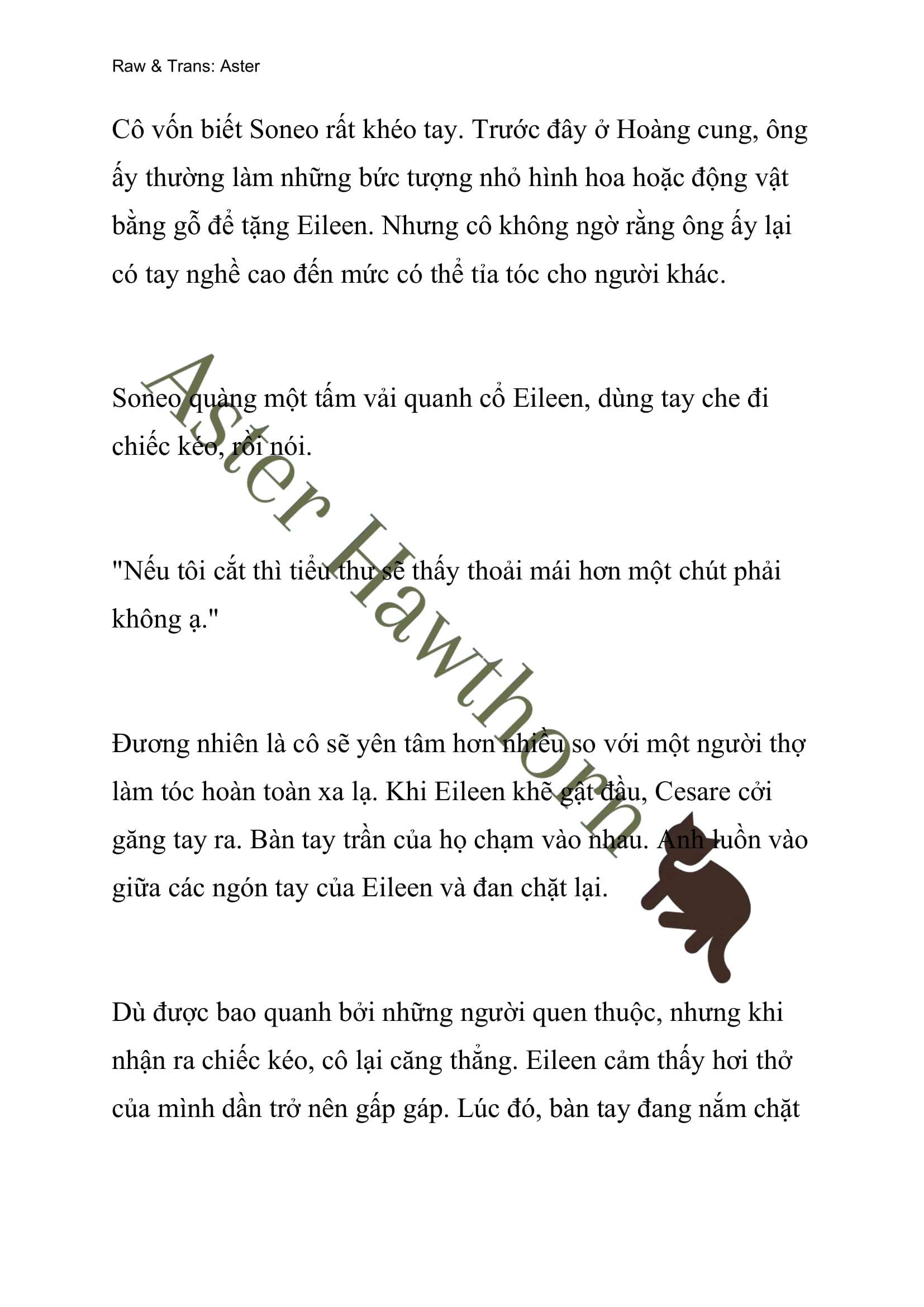 [NOVEL] Người Chồng Độc Ác Chap 41 - Trang 2