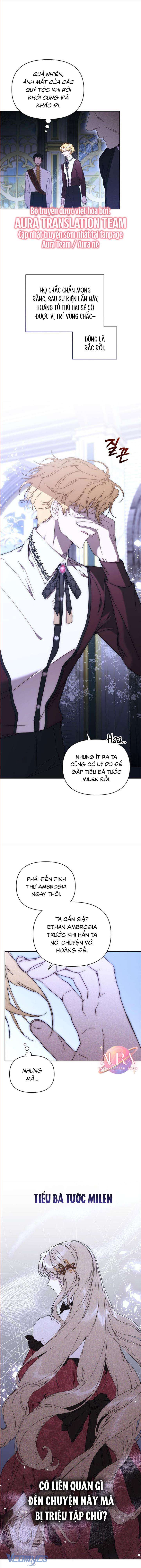 Bảo Mẫu Có Thời Hạn Của Nam Chính Hắc Ám Chap 67 - Trang 3