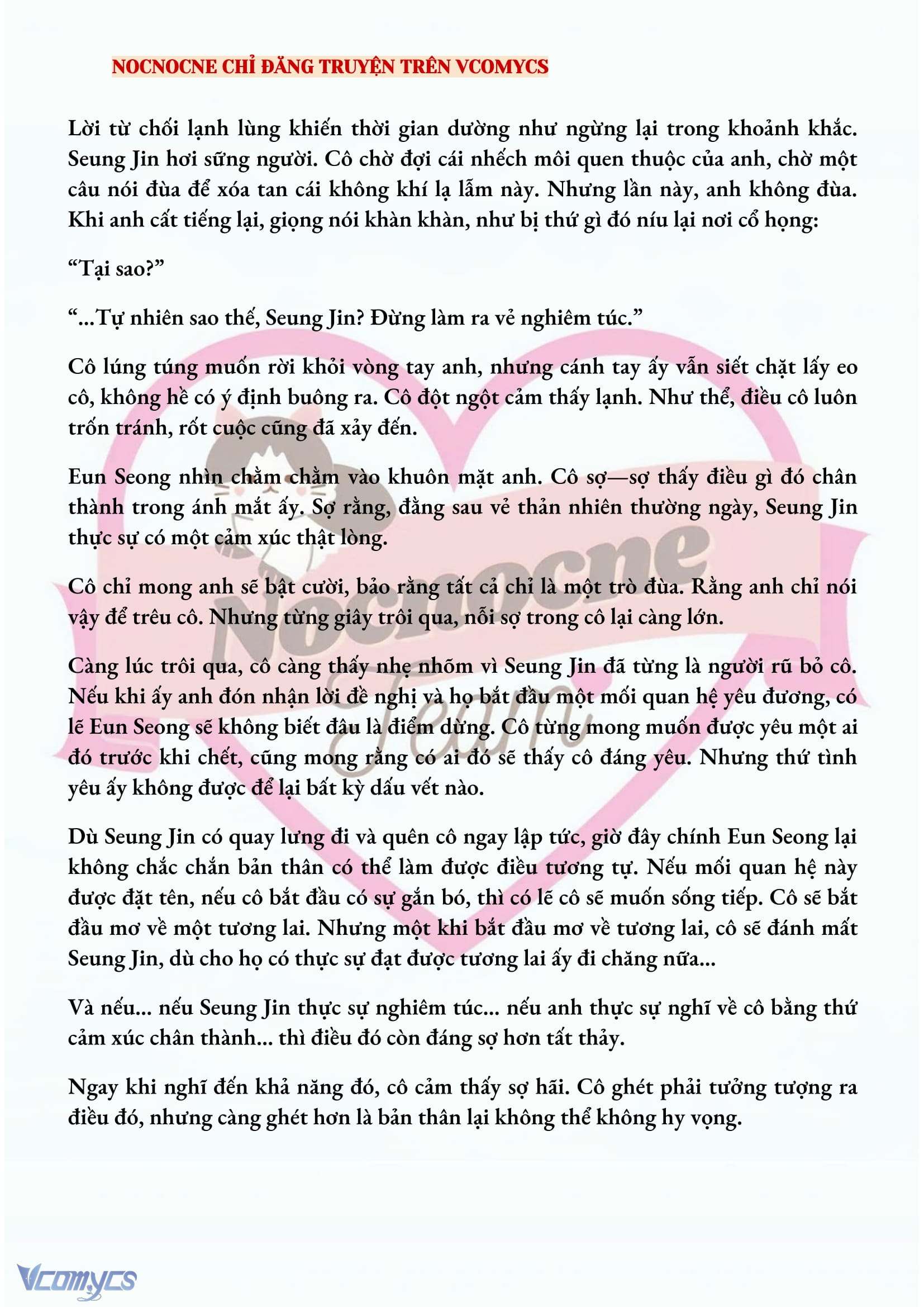 [NOVEL] CHÚNG TA KẾT THÚC VÀO MÙA THU Chap 28 - Trang 2