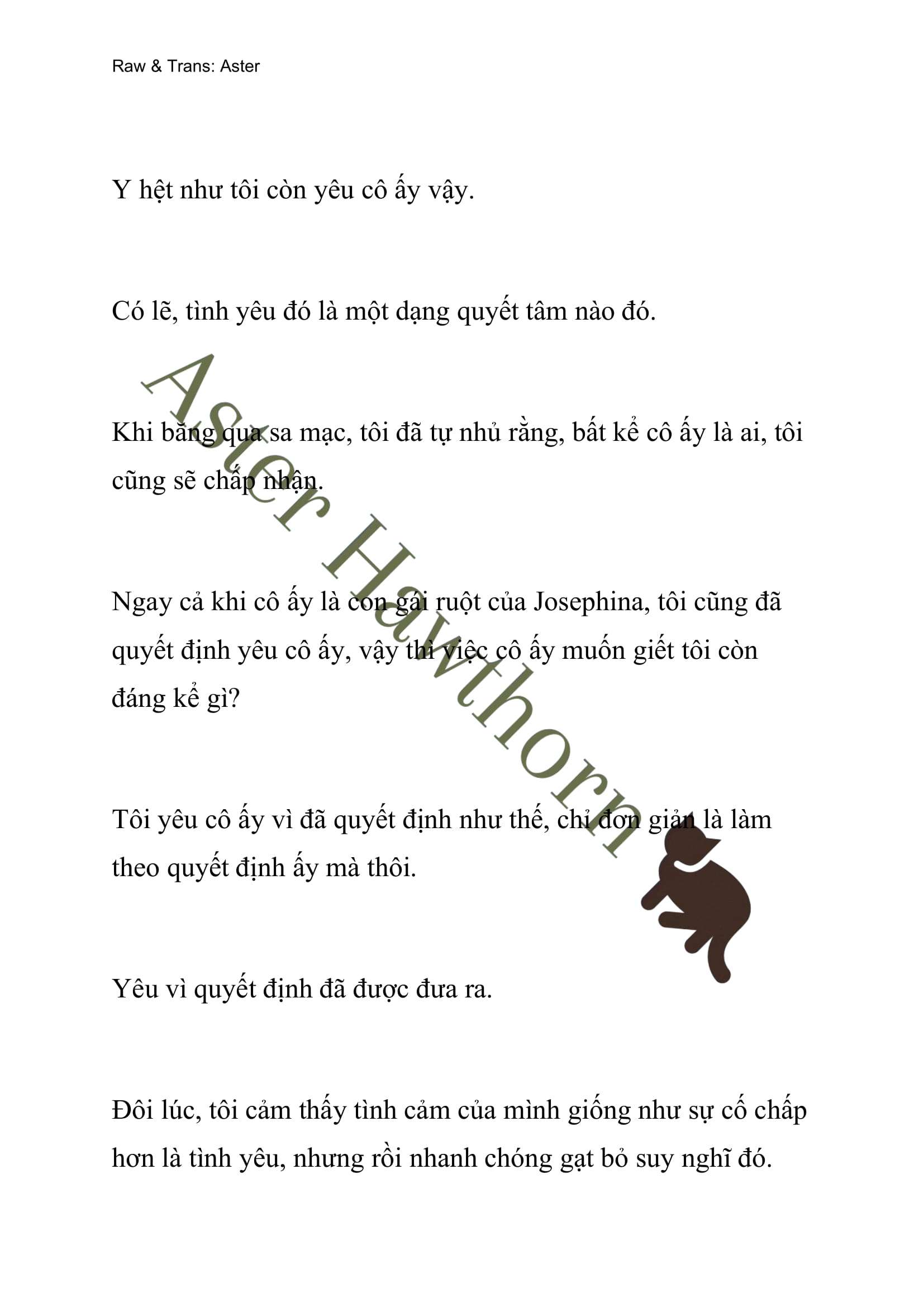 [NOVEL] Ngoại Truyện Cách Để Em Bảo Vệ Anh Chap 62 - Trang 2