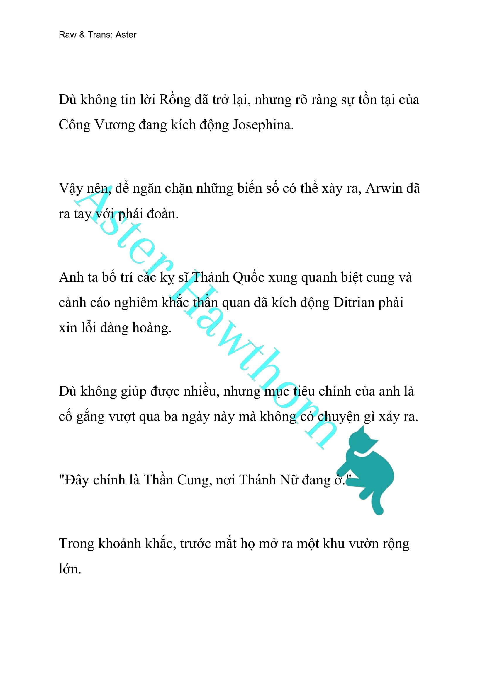 [NOVEL] Cách Để Em Bảo Vệ Anh Chap 21 - Trang 2
