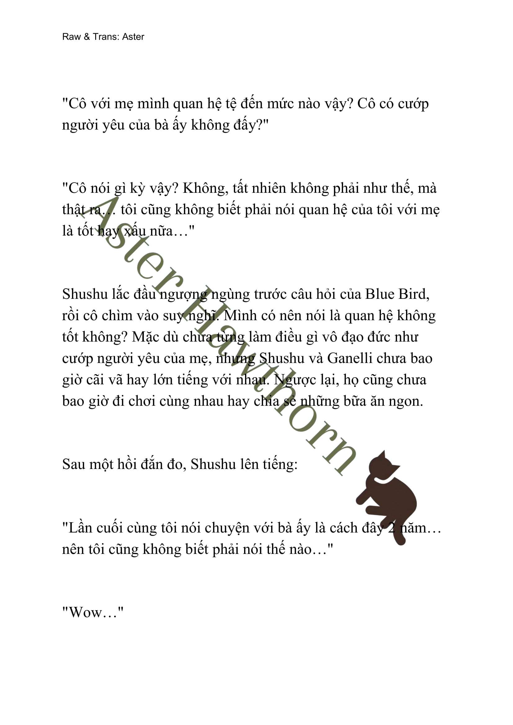 [NOVEL] Tình Yêu Chốn Ngục Tù Chap 33 - Trang 2