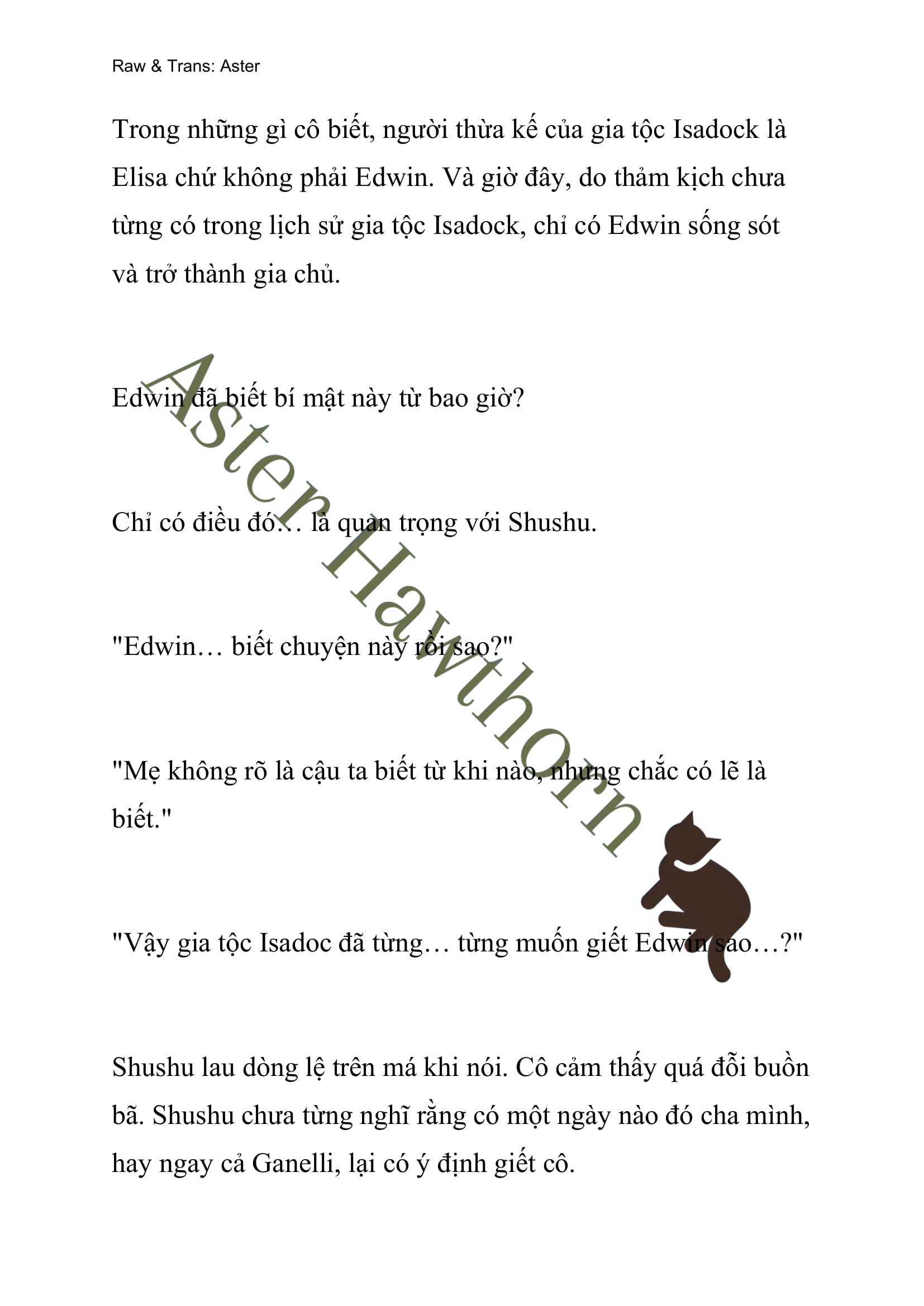 [NOVEL] Tình Yêu Chốn Ngục Tù Chap 147 - Trang 2