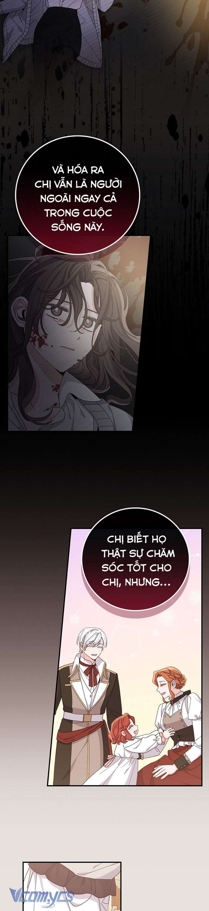 Chị Gái Của Nhân Vật Phản Diện Hôm Nay Cũng Đang Đau Khổ Chap 73 - Next 
