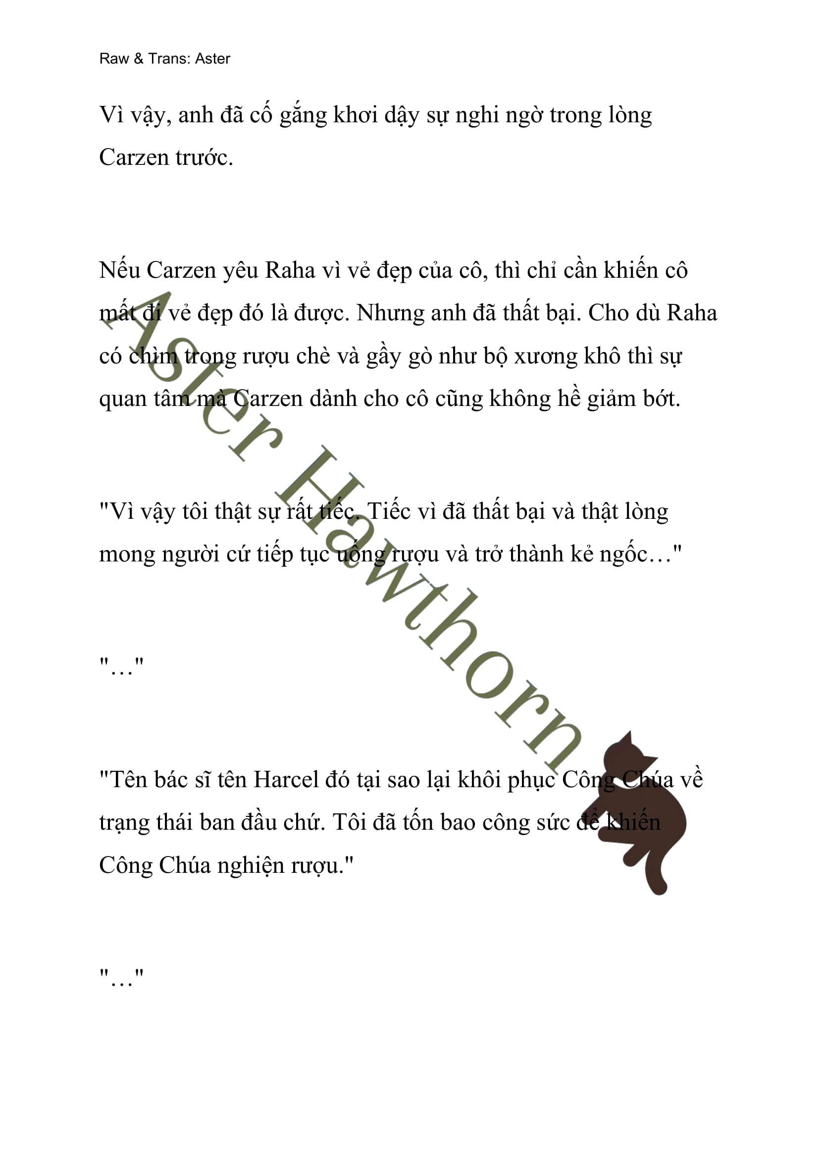 [NOVEL] Búp Bê Trong Phòng Ngủ Của Công Chúa Chap 89 - Trang 2