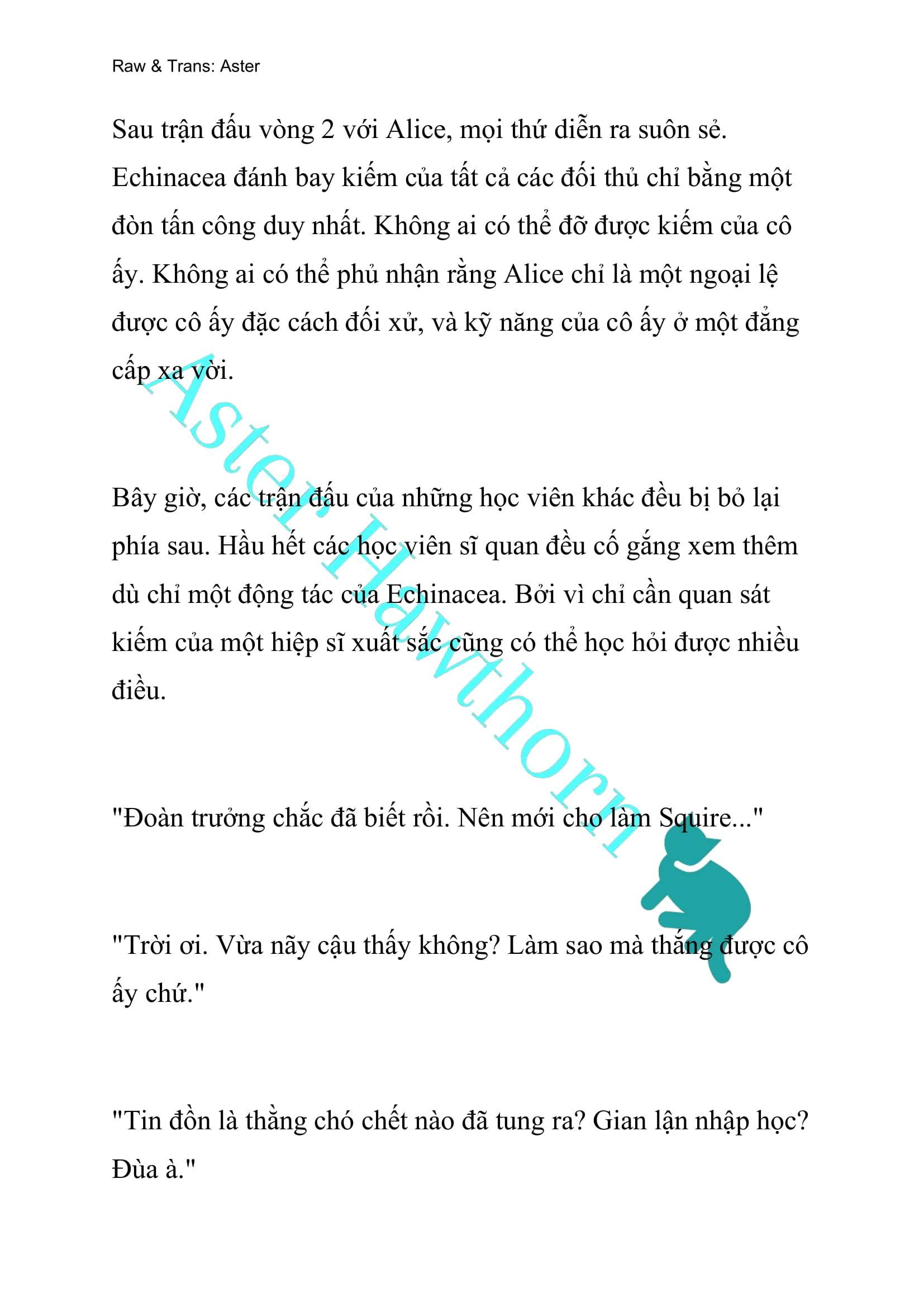 [NOVEL] Đóa Hoa Cầm Kiếm Chap 27 - Next Chap 28