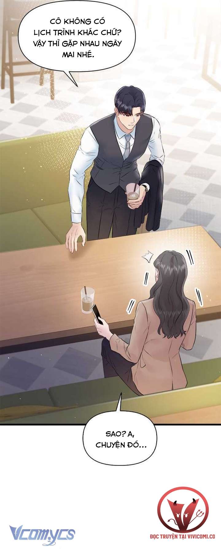 [18+] Đối Tác Dục Vọng Chap 14 - Trang 3