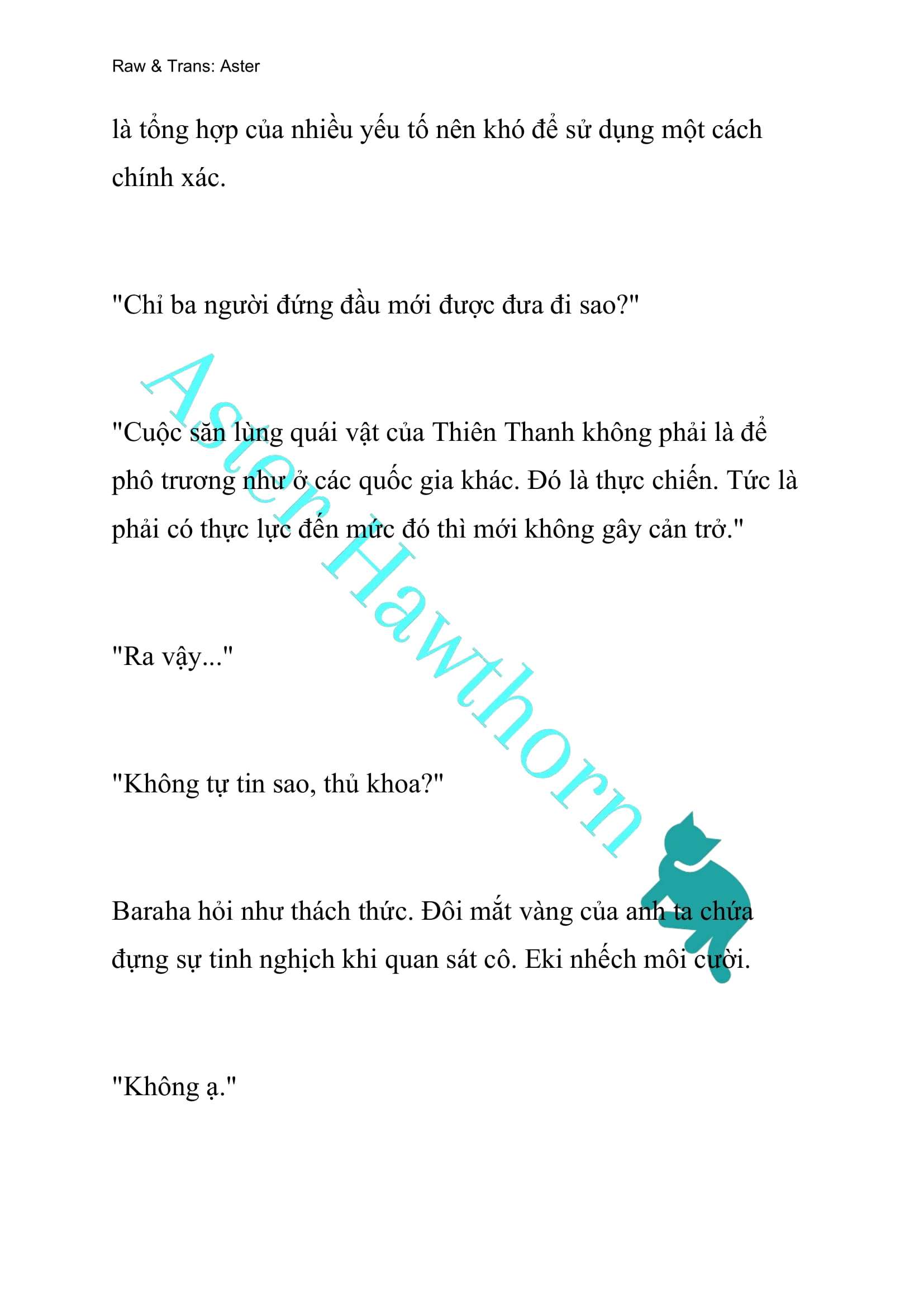 [NOVEL] Đóa Hoa Cầm Kiếm Chap 19 - Trang 2