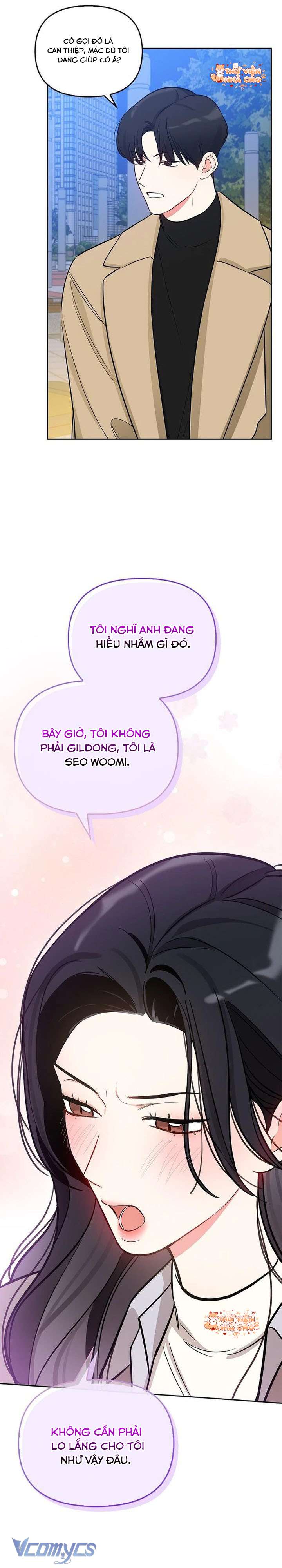 Sếp, Em Sẽ Trở Thành Cún Cưng Của Anh Chap 19 - Trang 2
