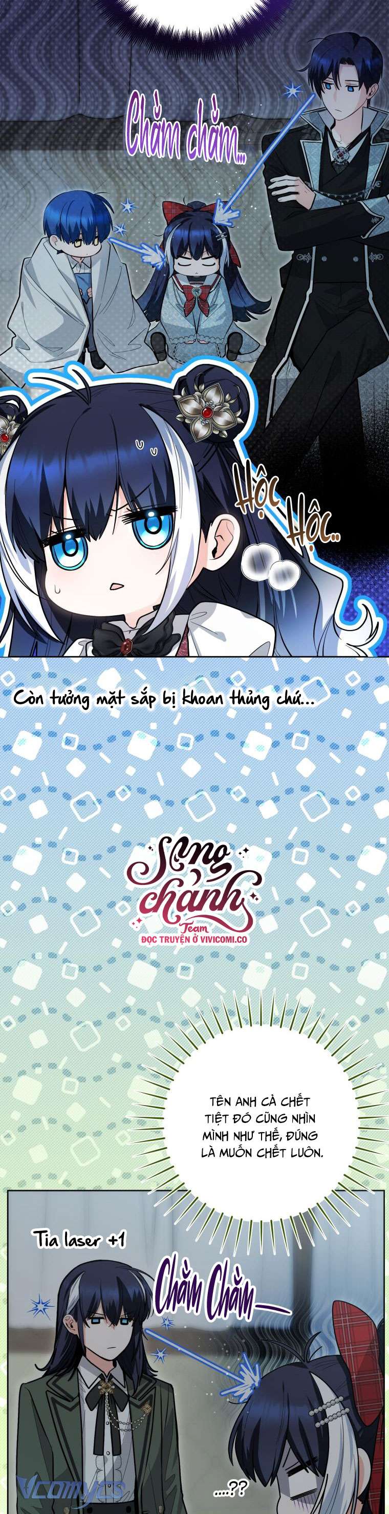 Bé Con Cá Voi Sát Thủ Chap 51 - Trang 4