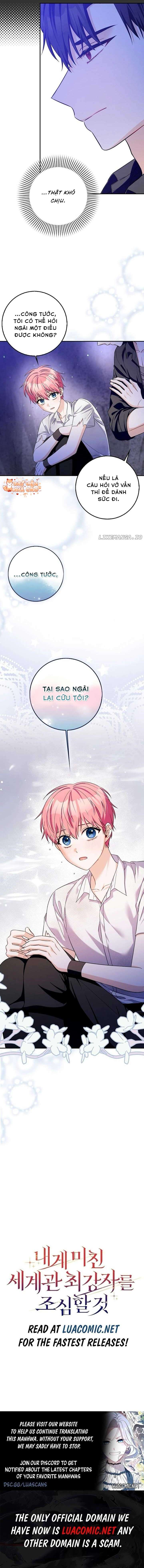 Hãy Cẩn Thận Với Người Đàn Ông Mạnh Nhất Đang Mê Muội Tôi Chap 22 - Trang 2