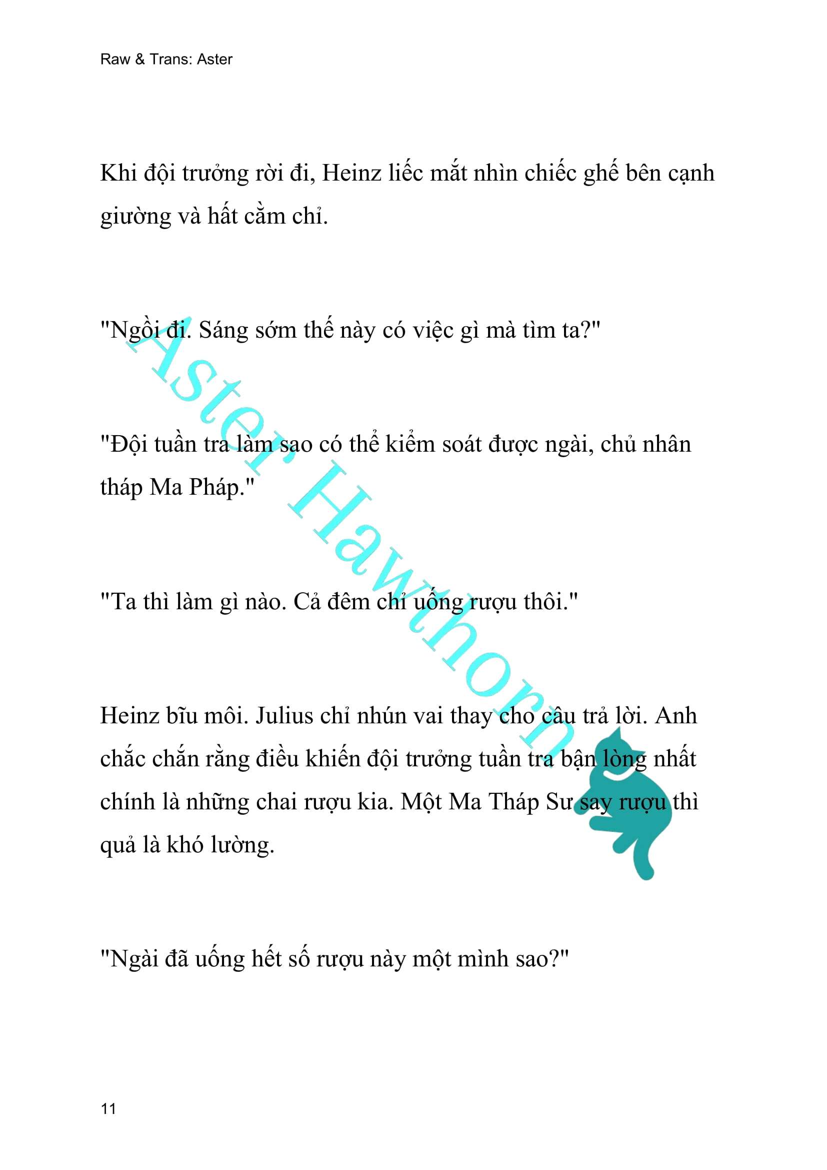 [NOVEL] Ngoại Truyện Cách Để Em Bảo Vệ Anh Chap 112 - Trang 2