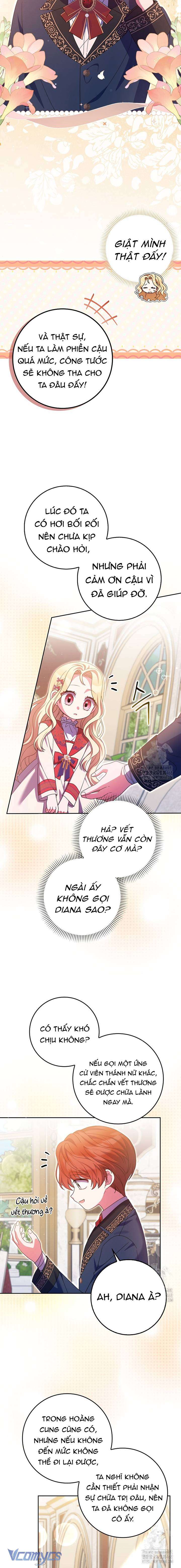 Tôi Không Thuộc Về Nơi Này Chap 37 - Trang 4