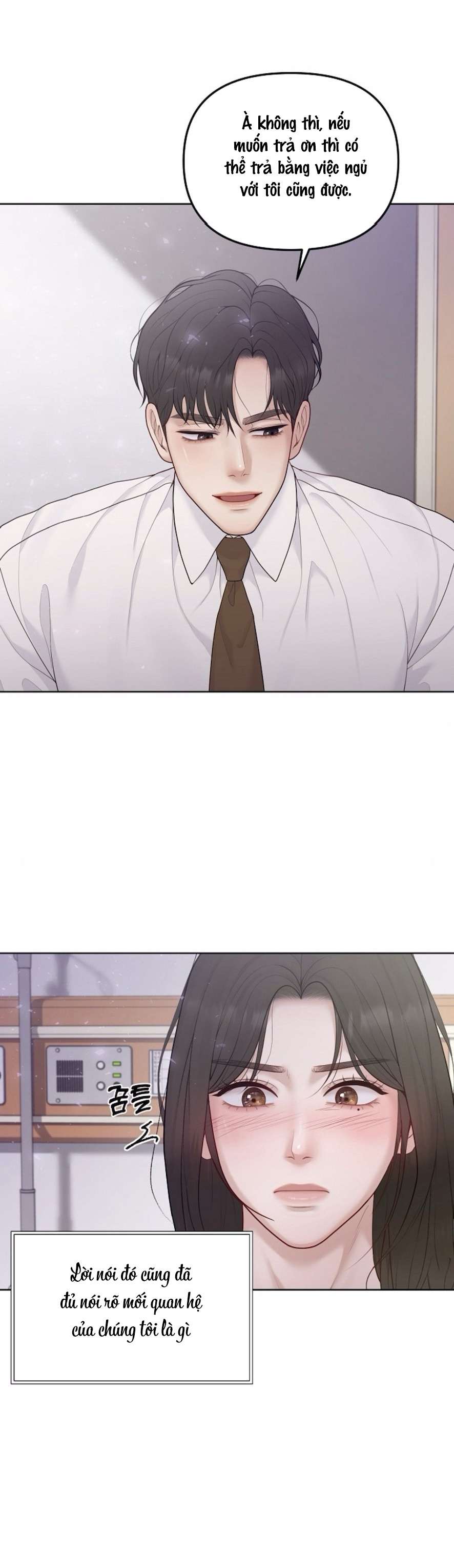 Mang Thai, Chiếm Đoạt Chap 10 - Trang 3