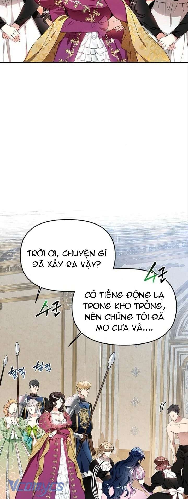 Người Yêu Đã Chết Của Tôi Đã Trở Thành Bạo Chúa Chap 10 - Trang 2