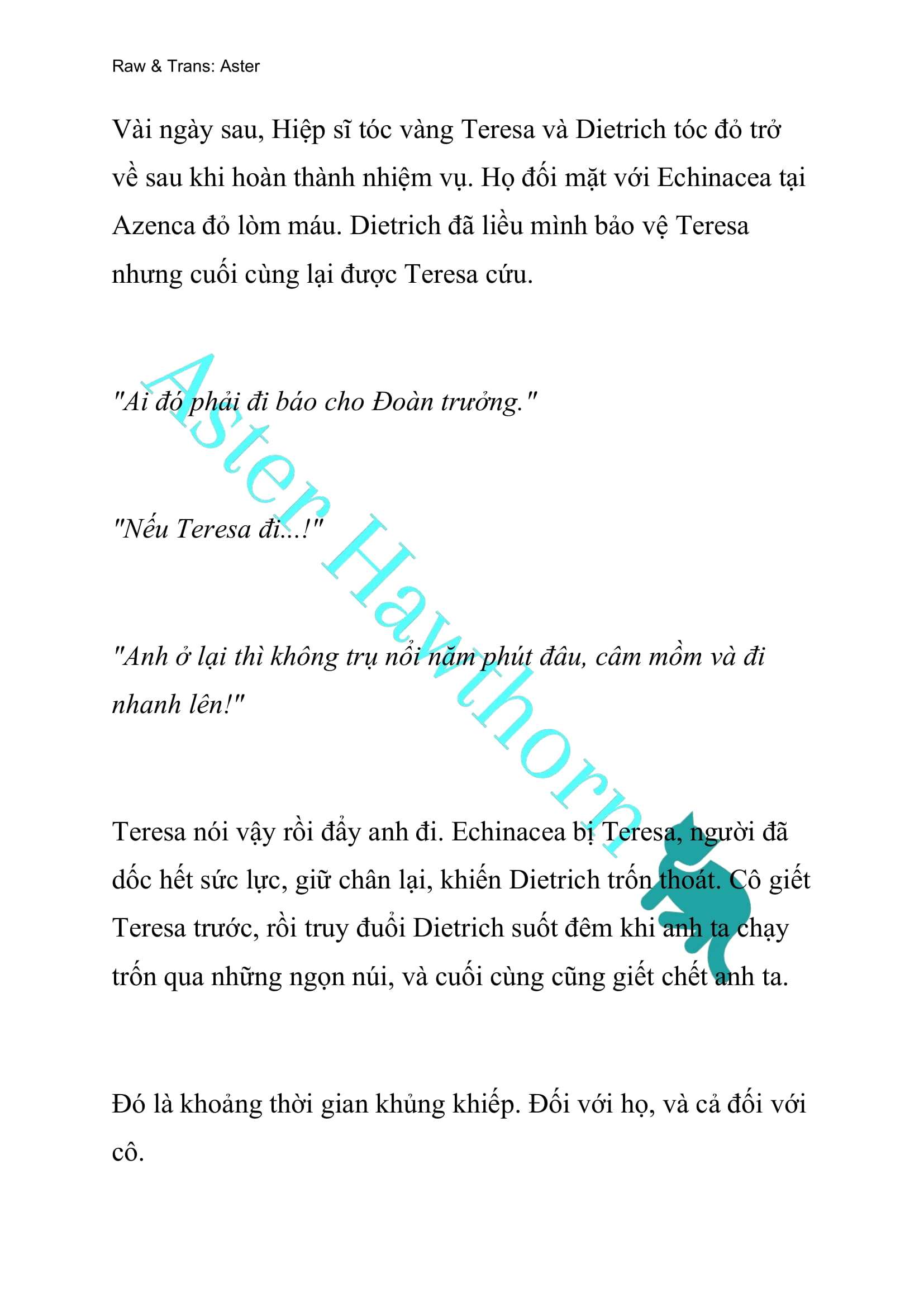 [NOVEL] Đóa Hoa Cầm Kiếm Chap 3 - Trang 2