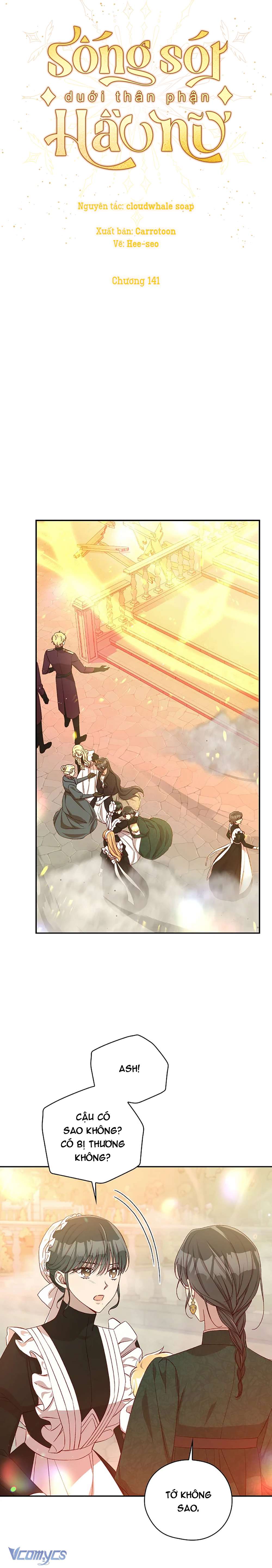 Sống Sót Dưới Thân Phận Hầu Nữ Chap 141 - Trang 2