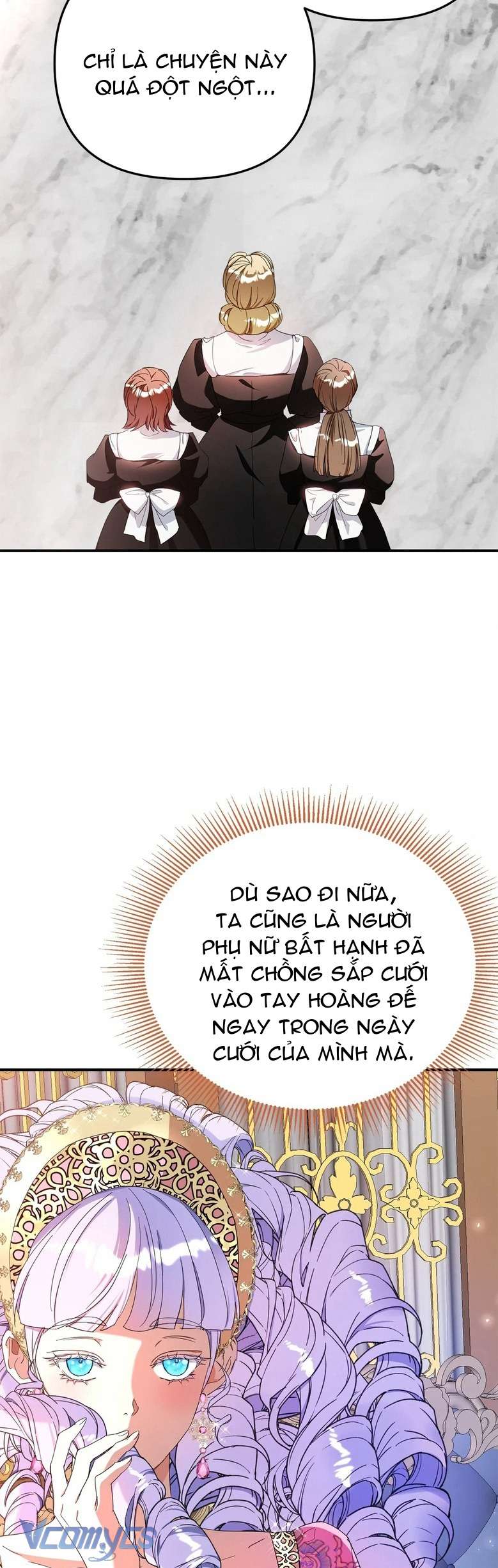 Người Yêu Đã Chết Của Tôi Đã Trở Thành Bạo Chúa Chap 17 - Trang 2
