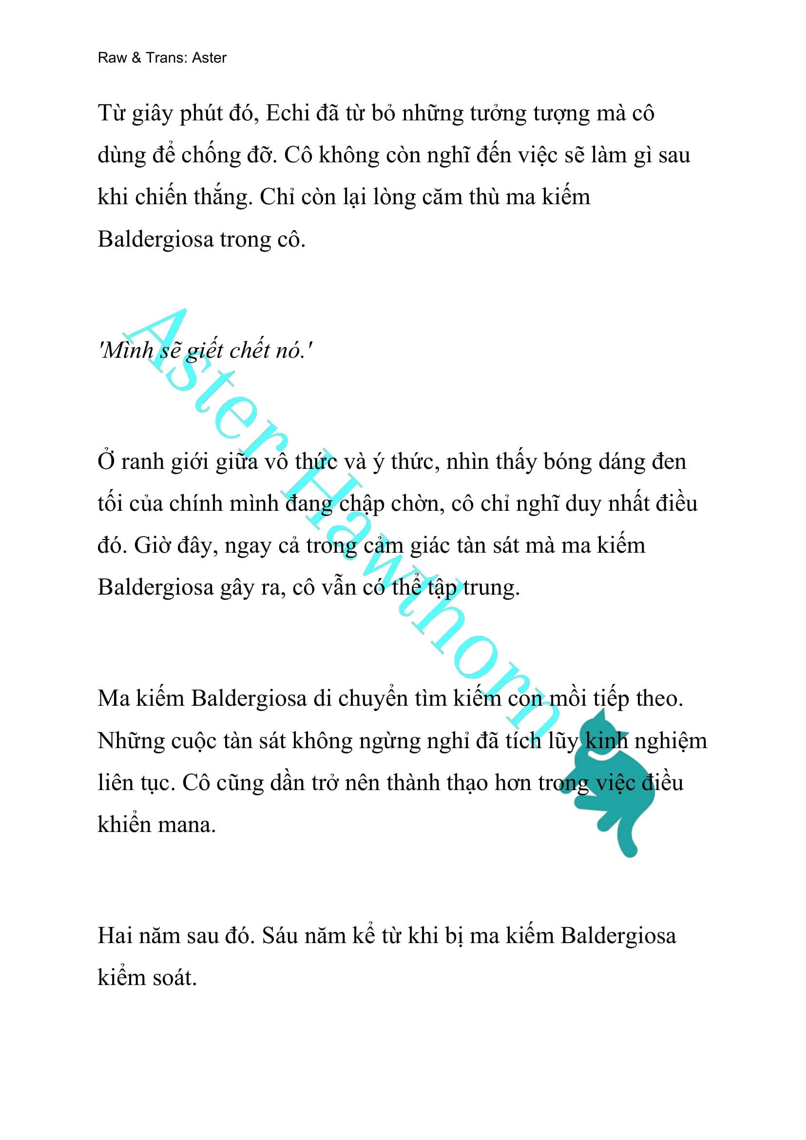 [NOVEL] Đóa Hoa Cầm Kiếm Chap 4 - Trang 2