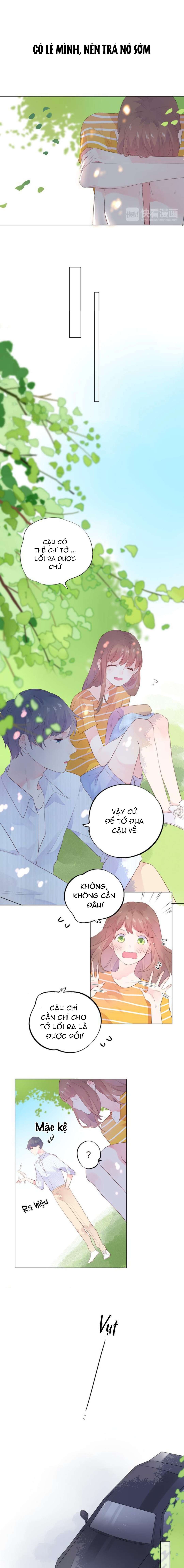 [ Khả Nguyệt ] Dolo Vận Mệnh Giao Nang Chap 24 - Trang 4