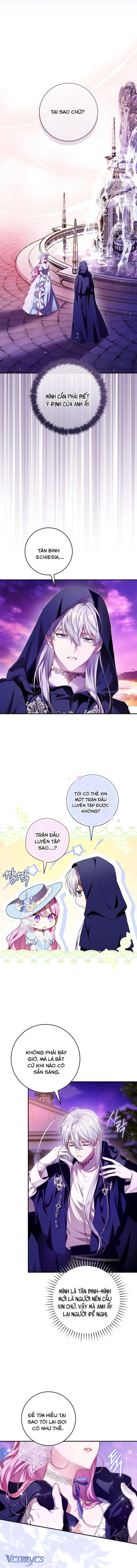 Hoa Bên Lưỡi Kiếm Chap 9 - Trang 2