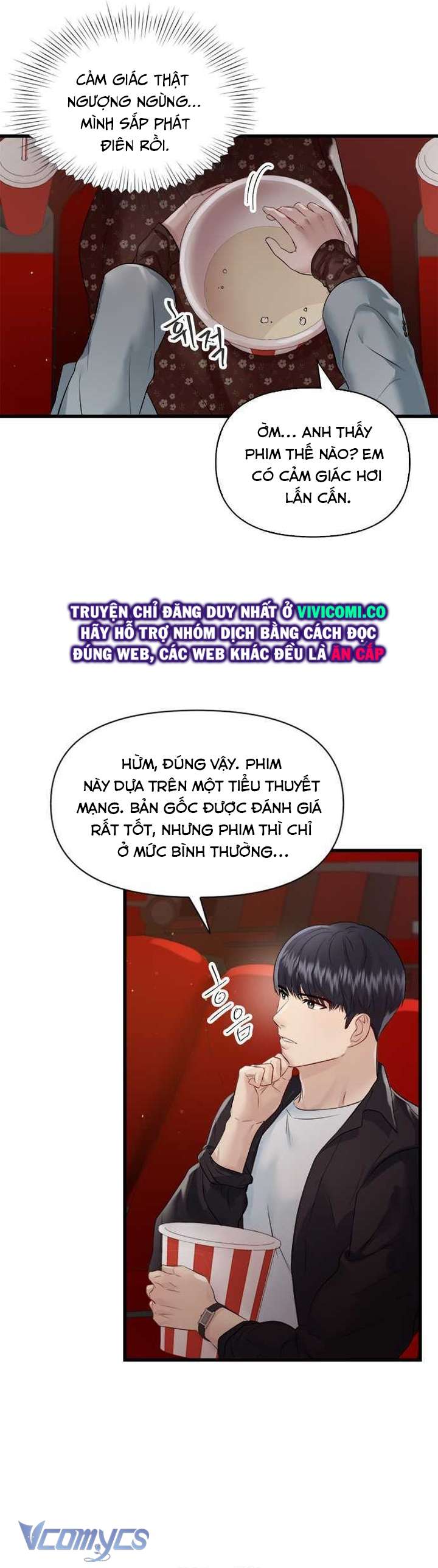[18+] Đối Tác Dục Vọng Chap 14 - Trang 3