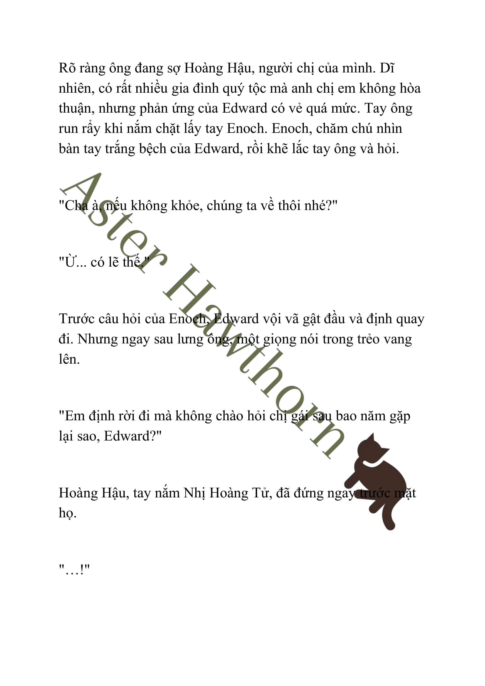 [NOVEL] Gặp Lại Kẻ Thù Ở Lễ Đính Hôn Chap 48 - Trang 2
