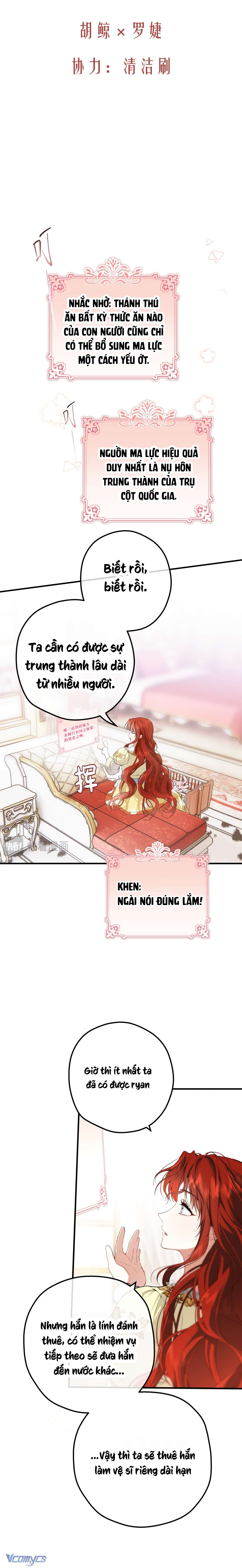Nàng Sẽ Thuần Phục Những Anh Hùng Chap 7 - Trang 2
