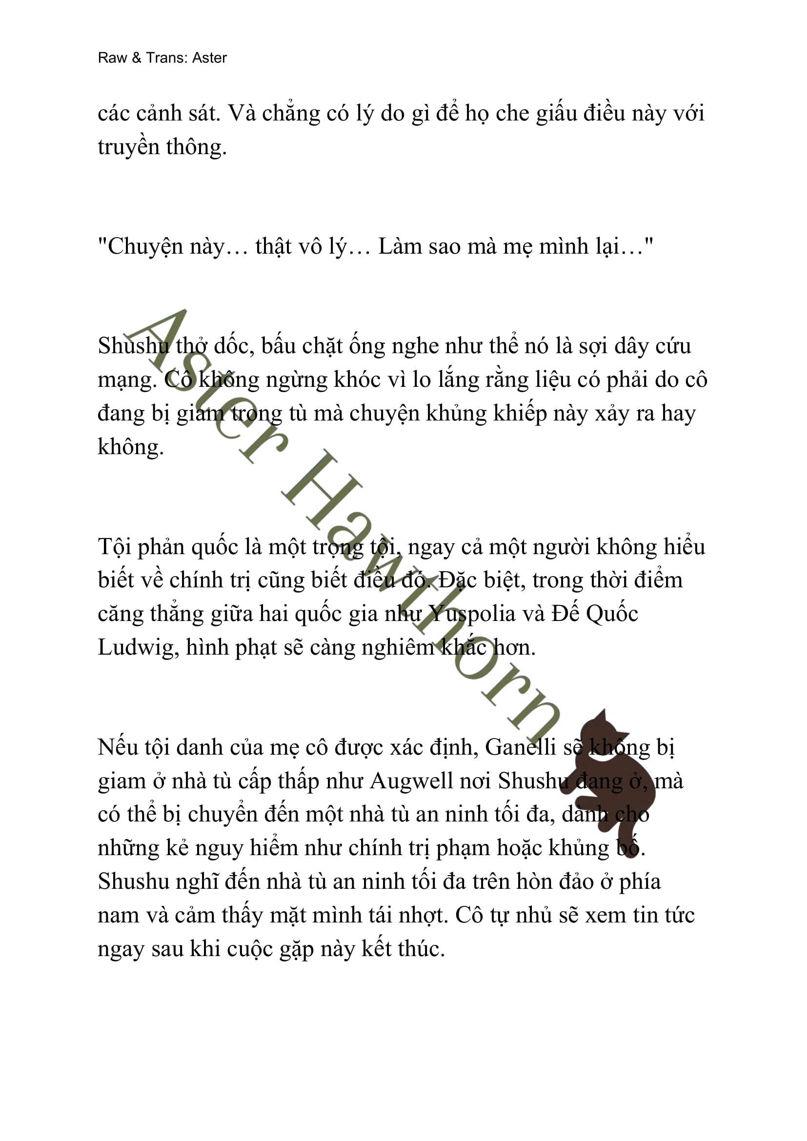 [NOVEL] Tình Yêu Chốn Ngục Tù Chap 50 - Trang 2