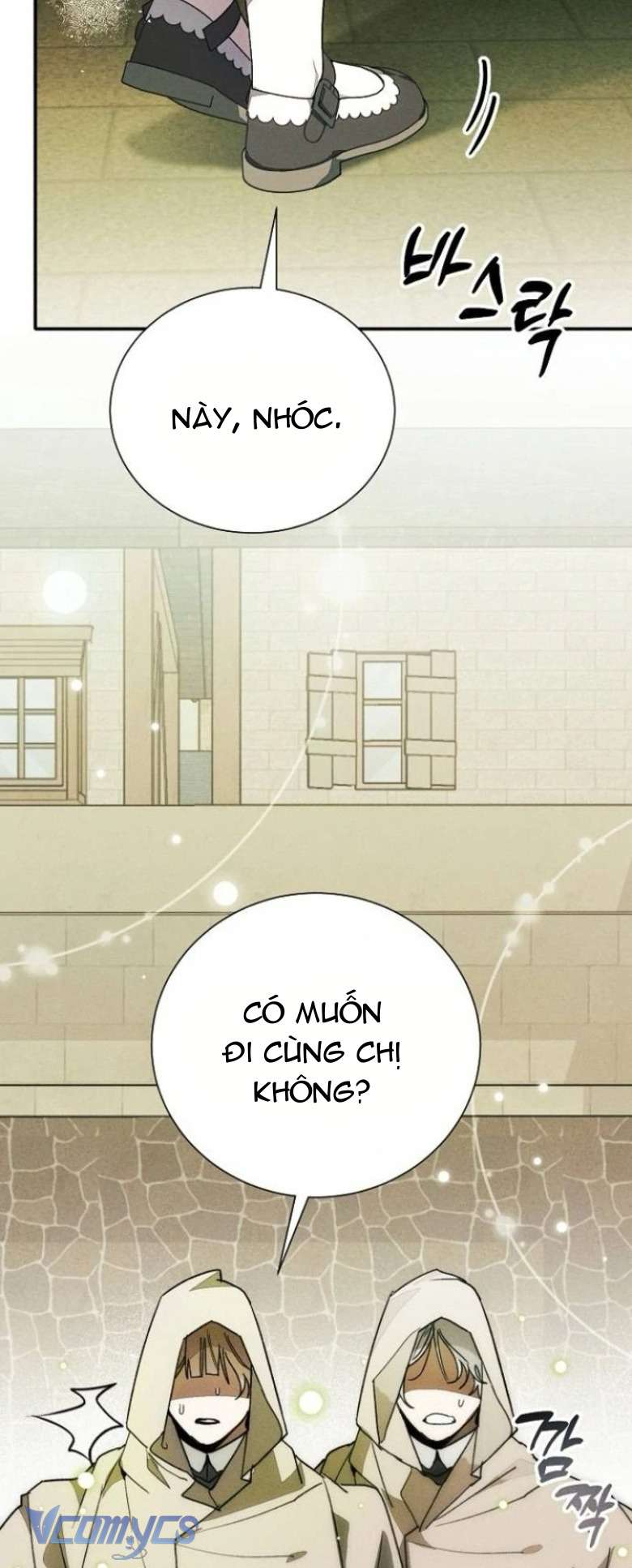 Papa Bạo Chúa, Con Sẽ Bảo Vệ Người! Chap 23 - Trang 2