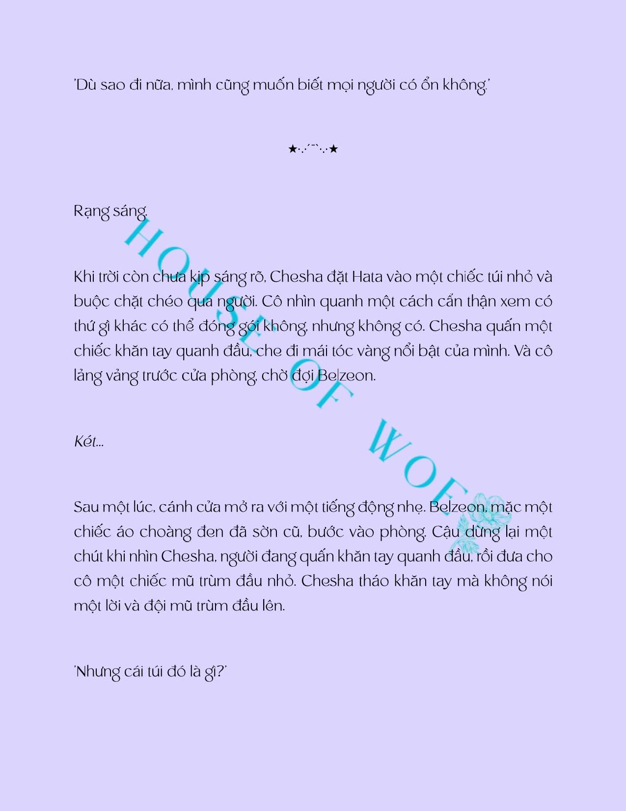 [NOVEL] NÀNG TIÊN BÉ CON LÀ NHÂN VẬT PHẢN DIỆN Chap 46 - Trang 2
