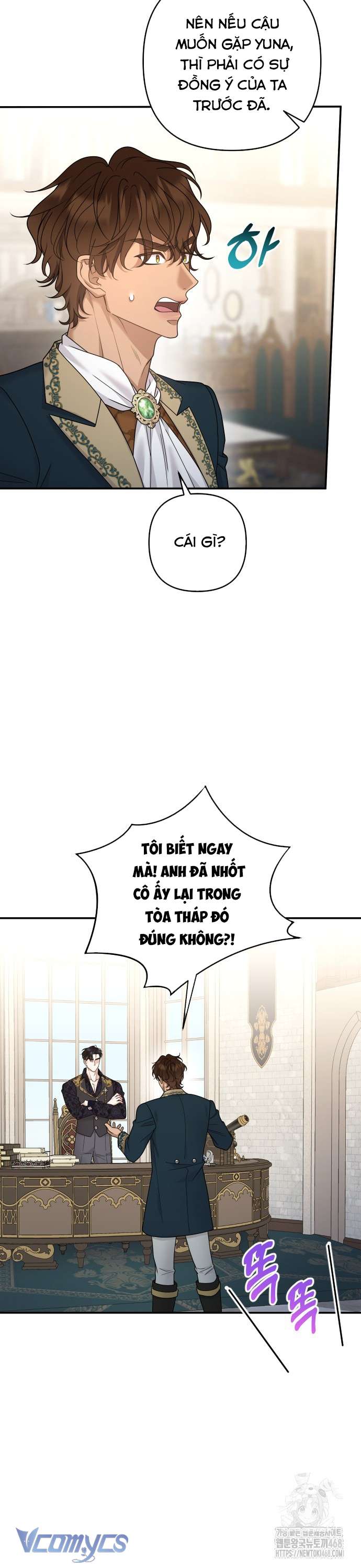 Trước Khi Em Có Ý Định Chạy Trốn Ta Sẽ Ngăn Chặn Nó Chap 15 - Trang 3